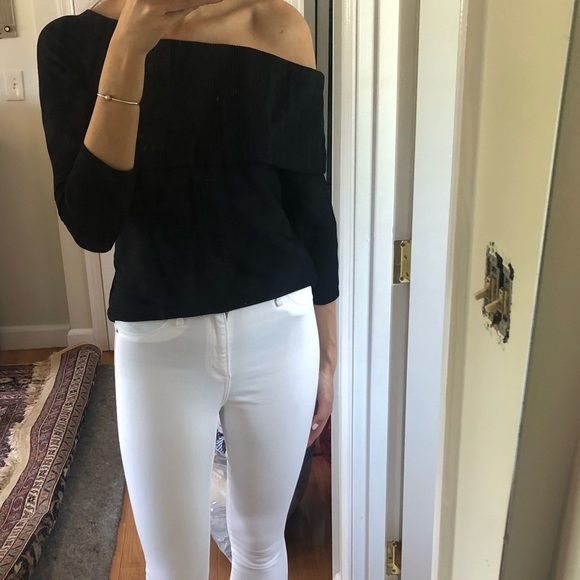 Anthropologie Shuler One Shoulder Top - Picture 3 of 4